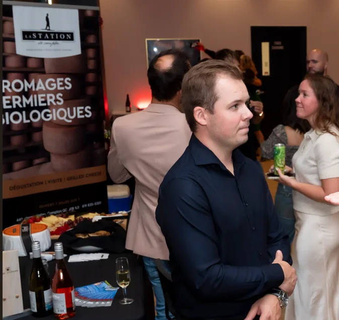 Photo de l'événement 6e édition du 5 à 7 de l'agence Immobilière IR