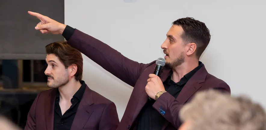 Photo de l'événement 6e édition du 5 à 7 de l'agence Immobilière IR