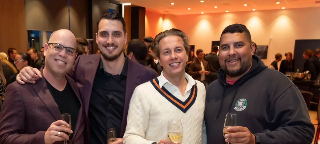 Photo de l'événement 6e édition du 5 à 7 de l'agence Immobilière IR